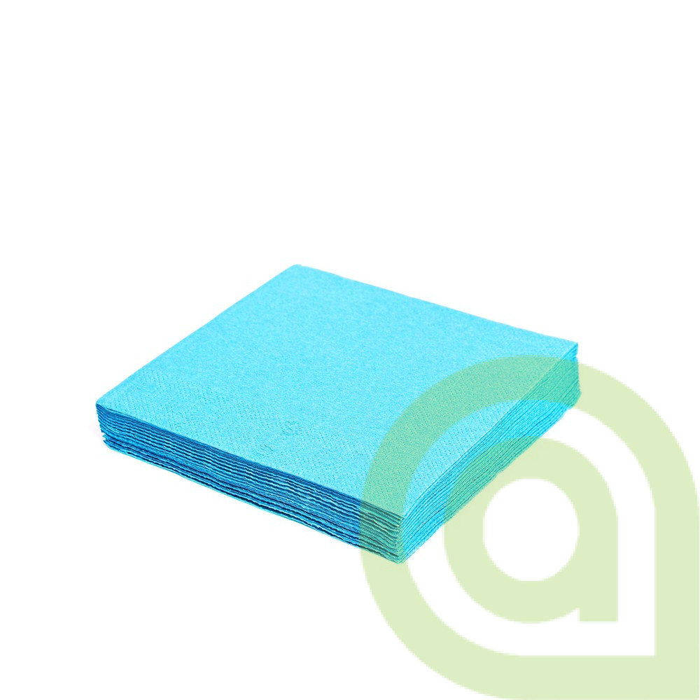 Obrúsok (PAP FSC Mix) 3vrstvý, svetlomodrý, 40 x 40 cm, 250ks