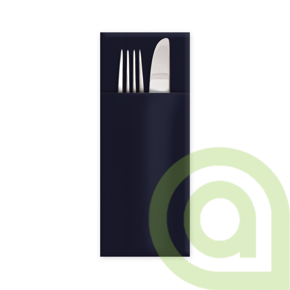 Obrúsok (PAP-Airlaid FSC Mix) CutleryStar PREMIUM čierny 40 x 32 cm, 50ks