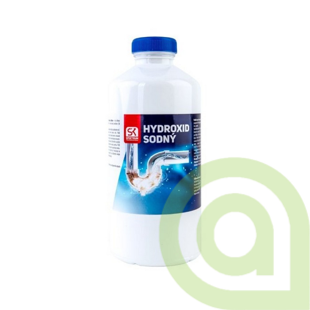 Hydroxid sodný, mikrogranule, 1kg