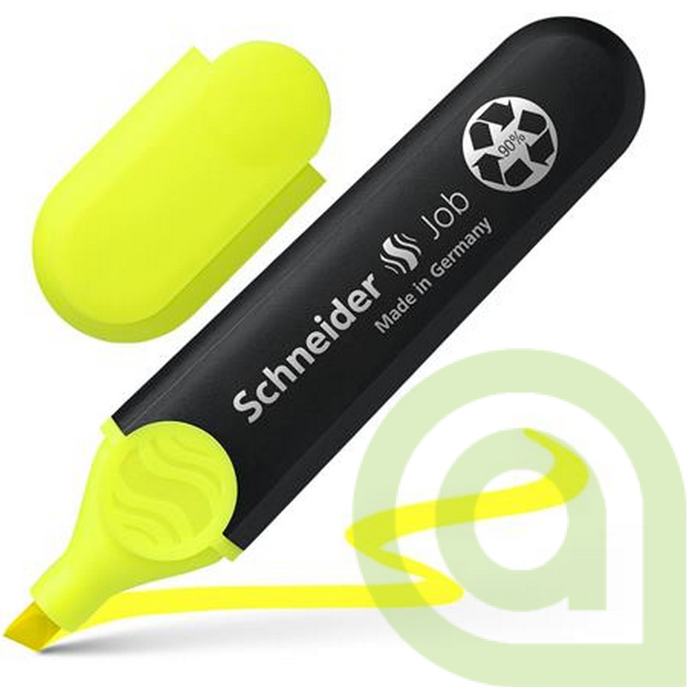 Zvýrazňovač SCHNEIDER Job 150, 1-5 mm, žltý, 1ks