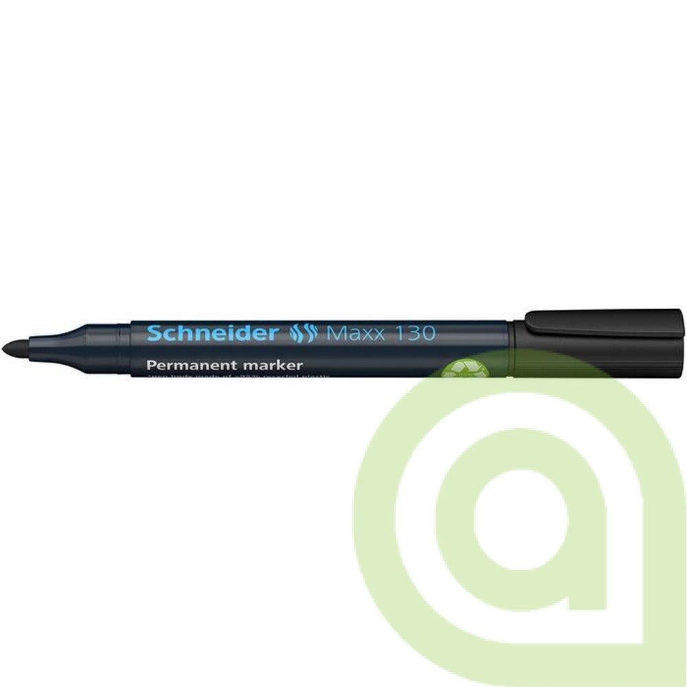 Permanentný popisovač SCHNEIDER Maxx 10, kužeľový hrot, 1-3 mm, čierny