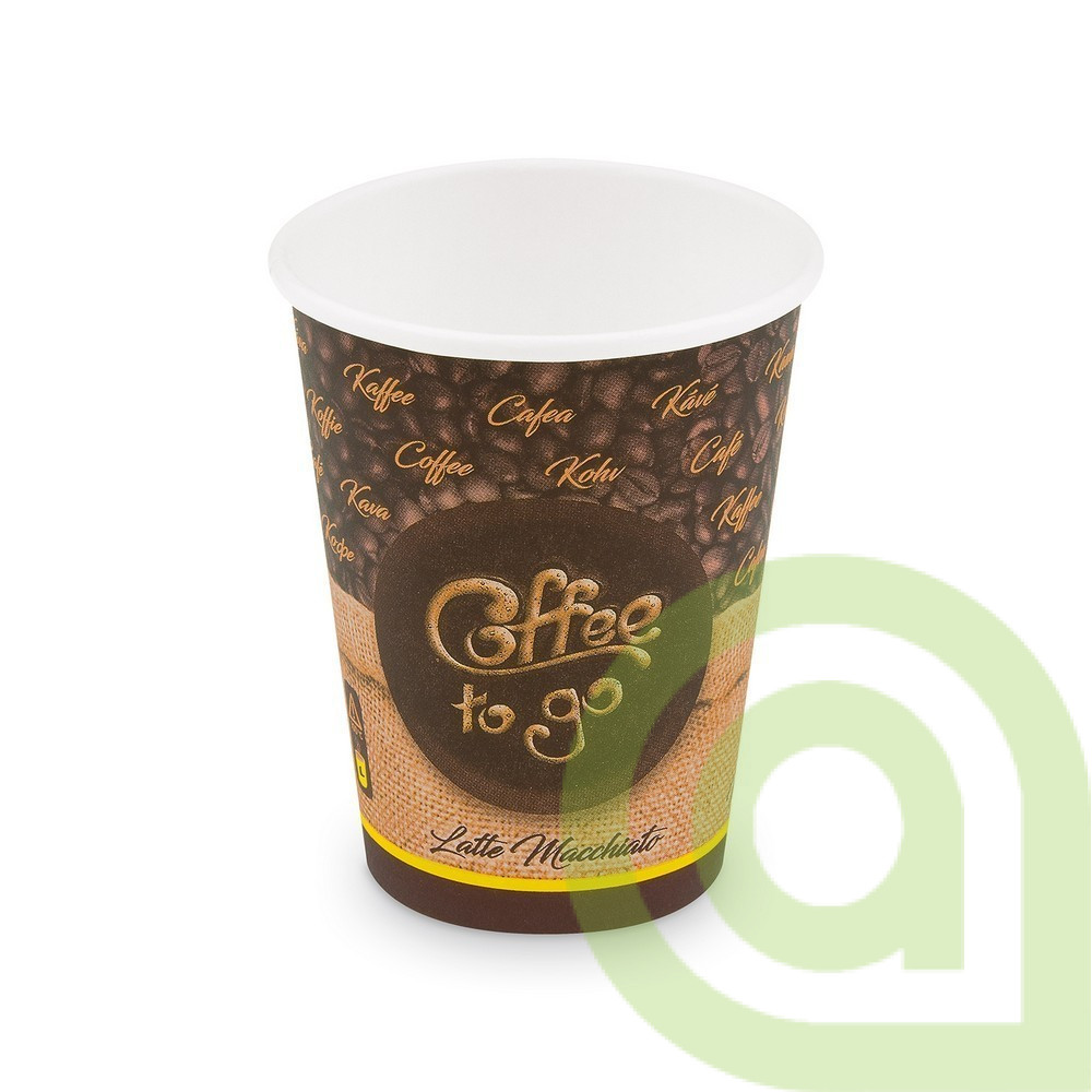 Papierový pohár Coffee to go, 90mm, 420ml, 50ks