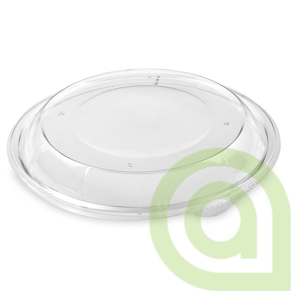 Viečko (rPET) priehľadné, pre šalátovú misku O230mm 74389, 50ks