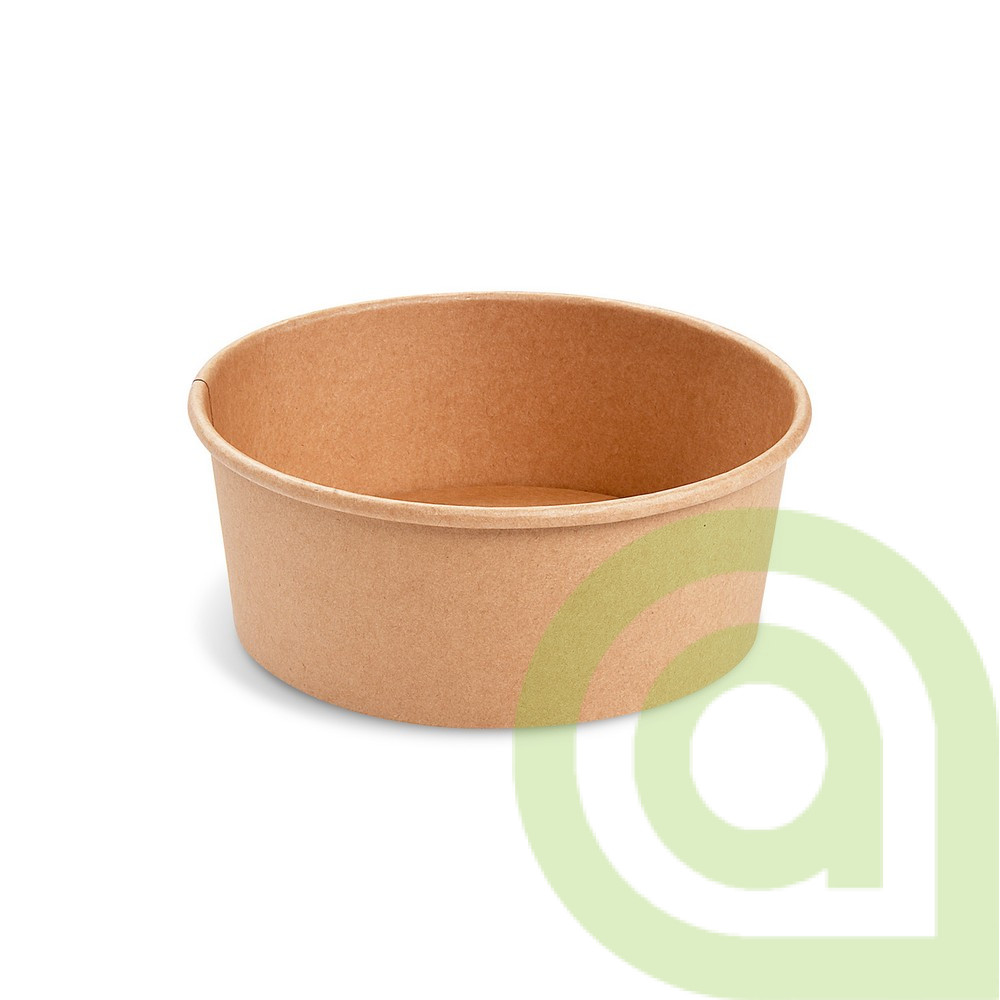 Papierová miska (PAP FSC Mix/PE) kraft, O150mm 750ml, 50ks