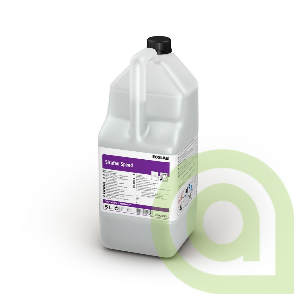 Sirafan Speed, dezinfekcia, 5L