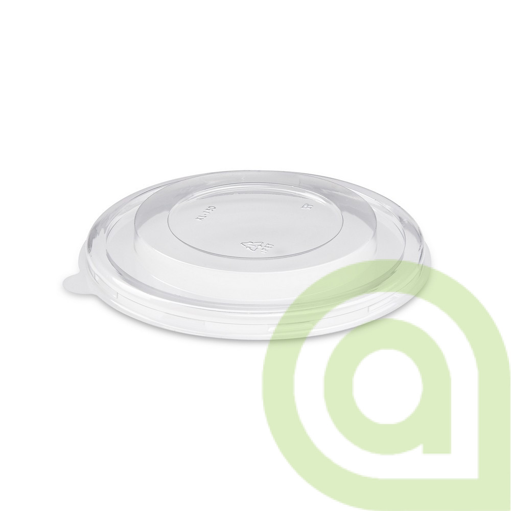 Viečko (rPET) priehľadné pre PAP misku, O150mm, 50ks