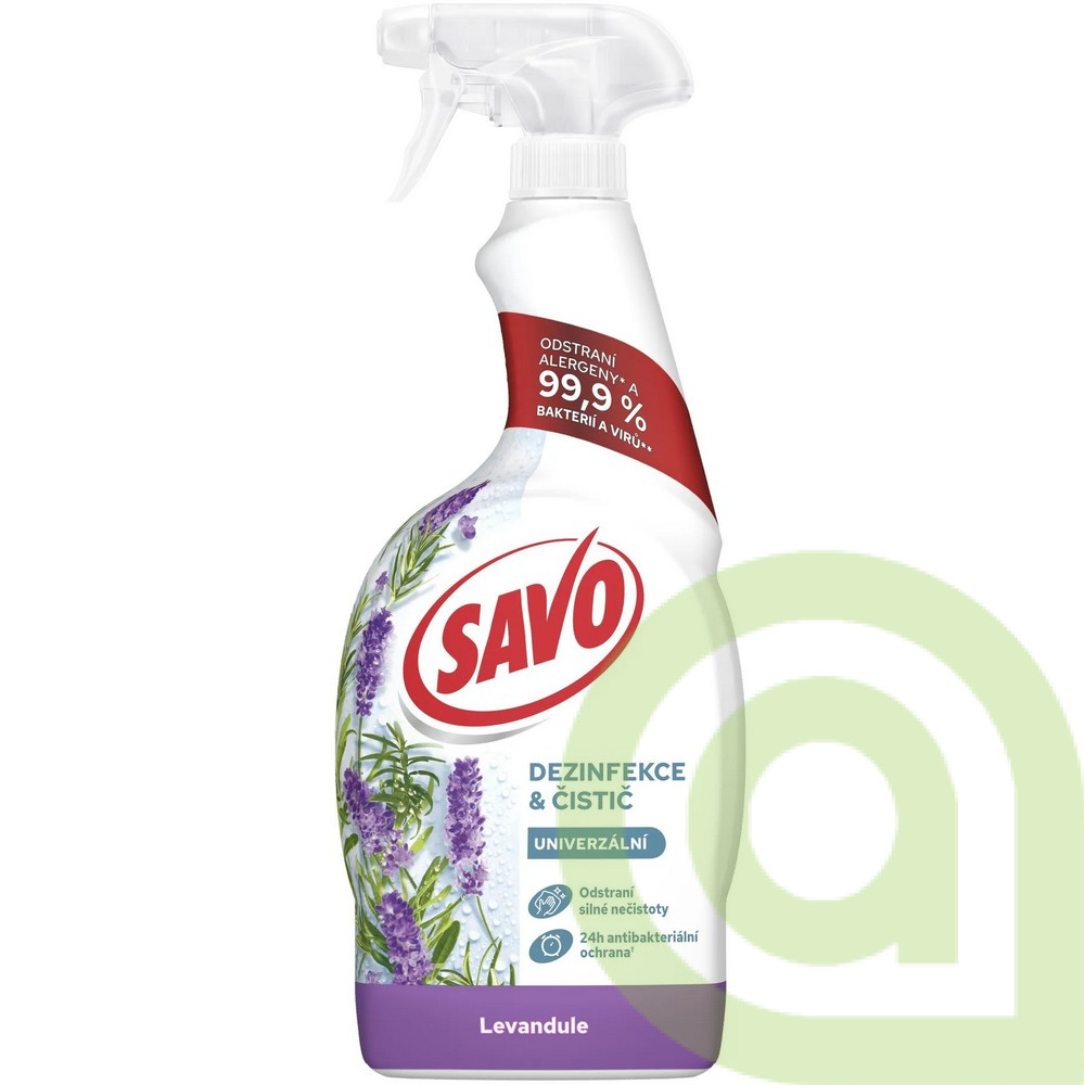 Savo dezinfekčný čistič, Levanduľa MR, 700ml