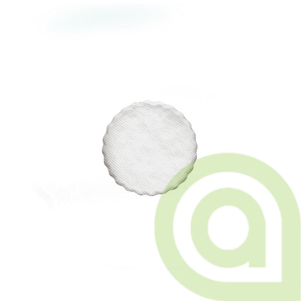 Rozetka do podšálky, (PAP) biela O9cm, 1000ks