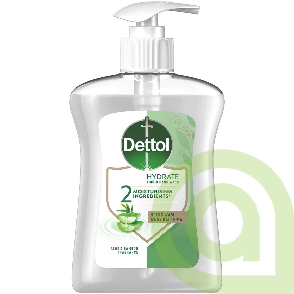 DETTOL tekuté mydlo, Aloe Vera, 250ml
