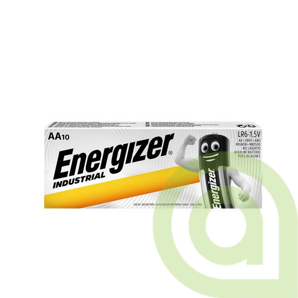Batéria AA ceruzková ENERGIZER, Alkaline Industrial, 10ks
