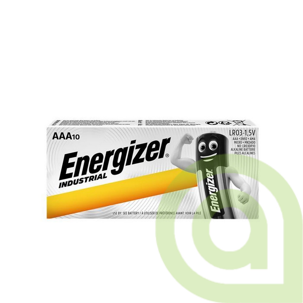 Batéria AAA mikro ENERGIZER, Alkaline Industrial, 10ks