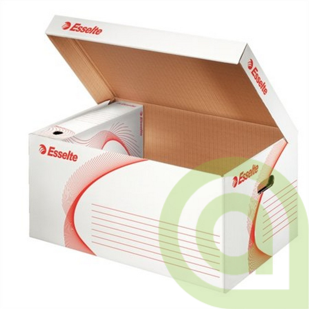 Archívny kontajner ESSELTE, otváranie veka smerom nahor, 560x265x380mm, 1ks