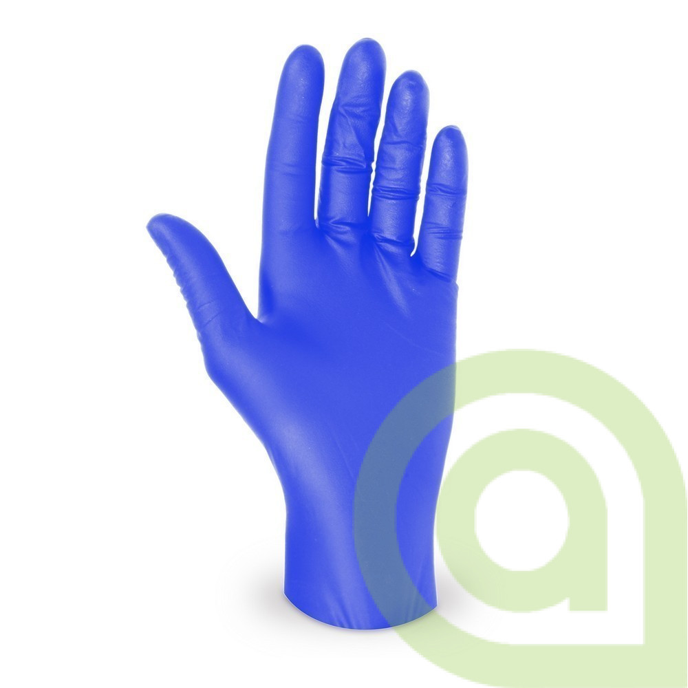 Rukavica (Nitril) nepúdrovaná modrá, XL, 100ks