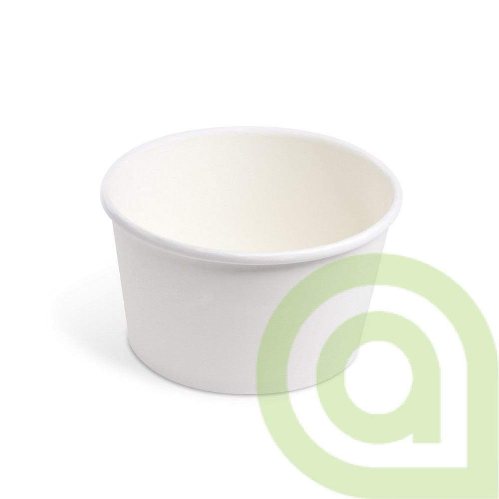 Papierová miska (PAP/PE) biela, 15mm 350ml S, 50ks