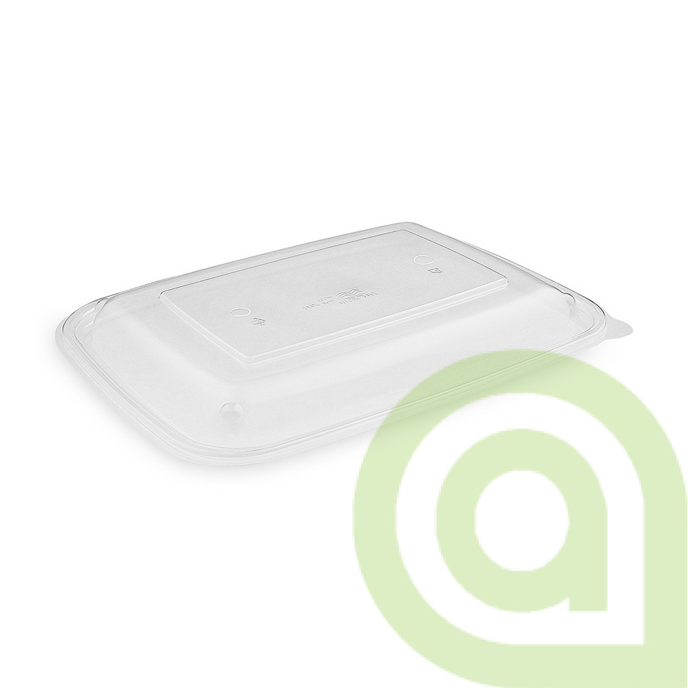 Viečko (PP) priehľadné do mikrovlnky, pre menu misu do mikrovlnky 78212, 50ks