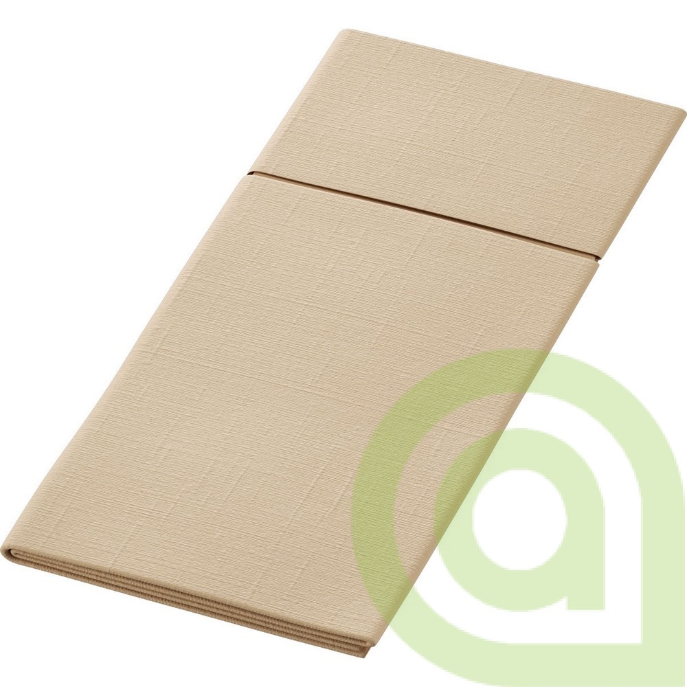 Servítky Bio Duniletto Slim, 40 x 33 cm, Natural Brown 65ks