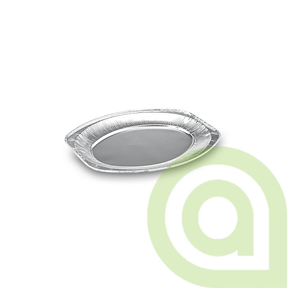 Podnos ALU oválný, 35 x 24 cm, 10ks