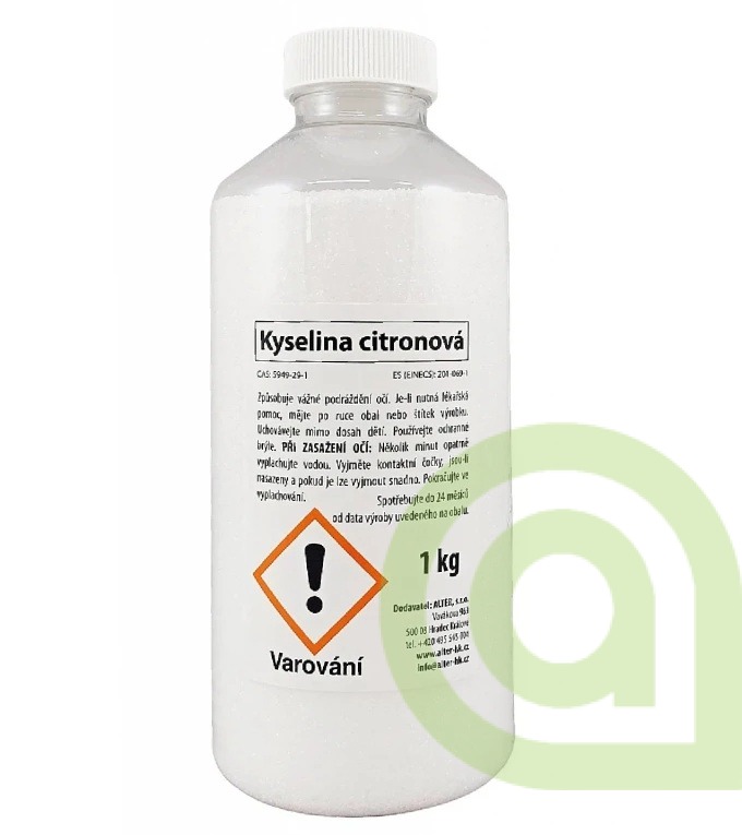 KYSELINA CITRÓNOVÁ 1kg