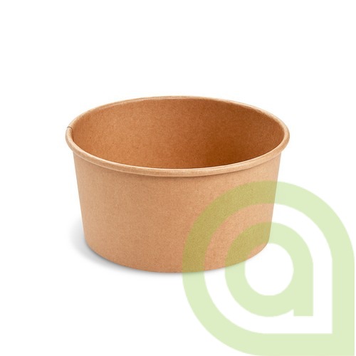Papierová miska (PAP FSC Mix/PE) kraft, O150mm 1000ml, 50ks