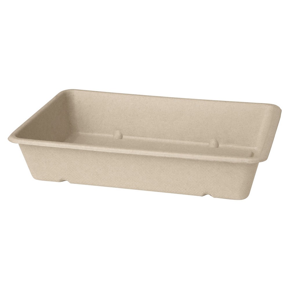 Miska Bagasse hranatá 1200ml, 40ks