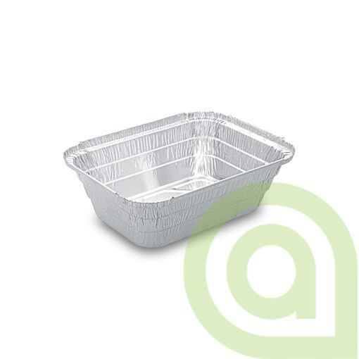 Misa (ALU) hranatá 202 x 137 x 59 mm 940ml na cestoviny [100 ks]