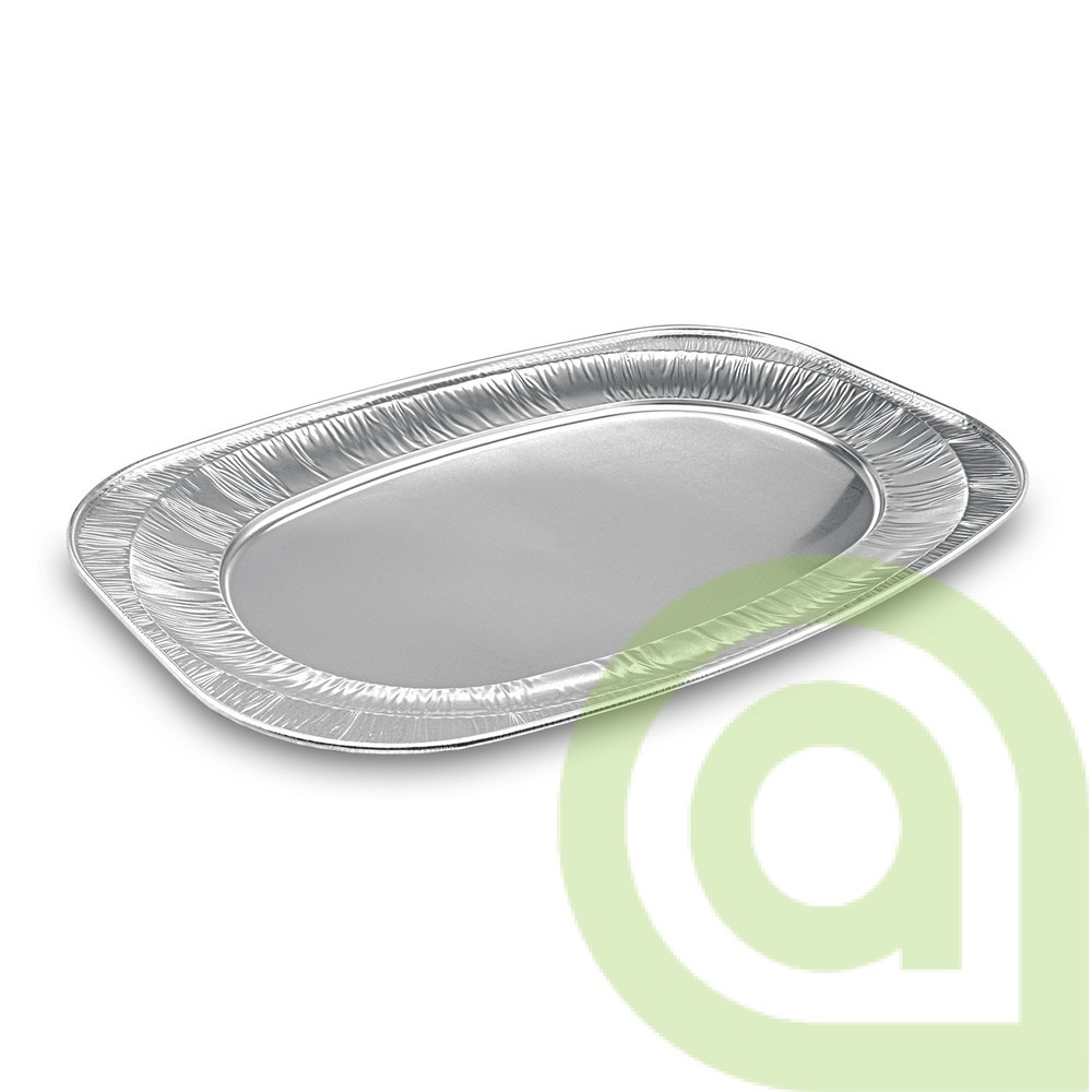 Podnos ALU oválný, 55 x 36cm, 10ks