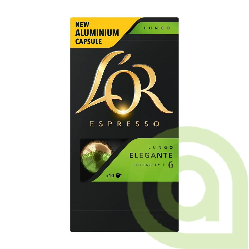 Kapsule L´OR Elegante, 52g, 10 kapsúl