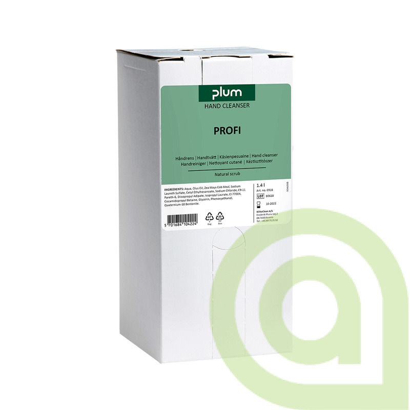 Plum profi čistiaca abrazívna pasta na ruky 1400 ml