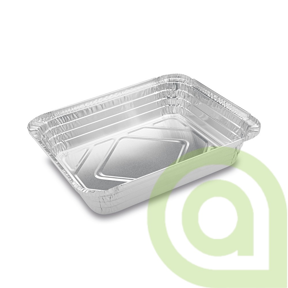 Misa (ALU) Gastro hranatá, 320 x 260 x 60 mm 3500ml 1/2, 50ks