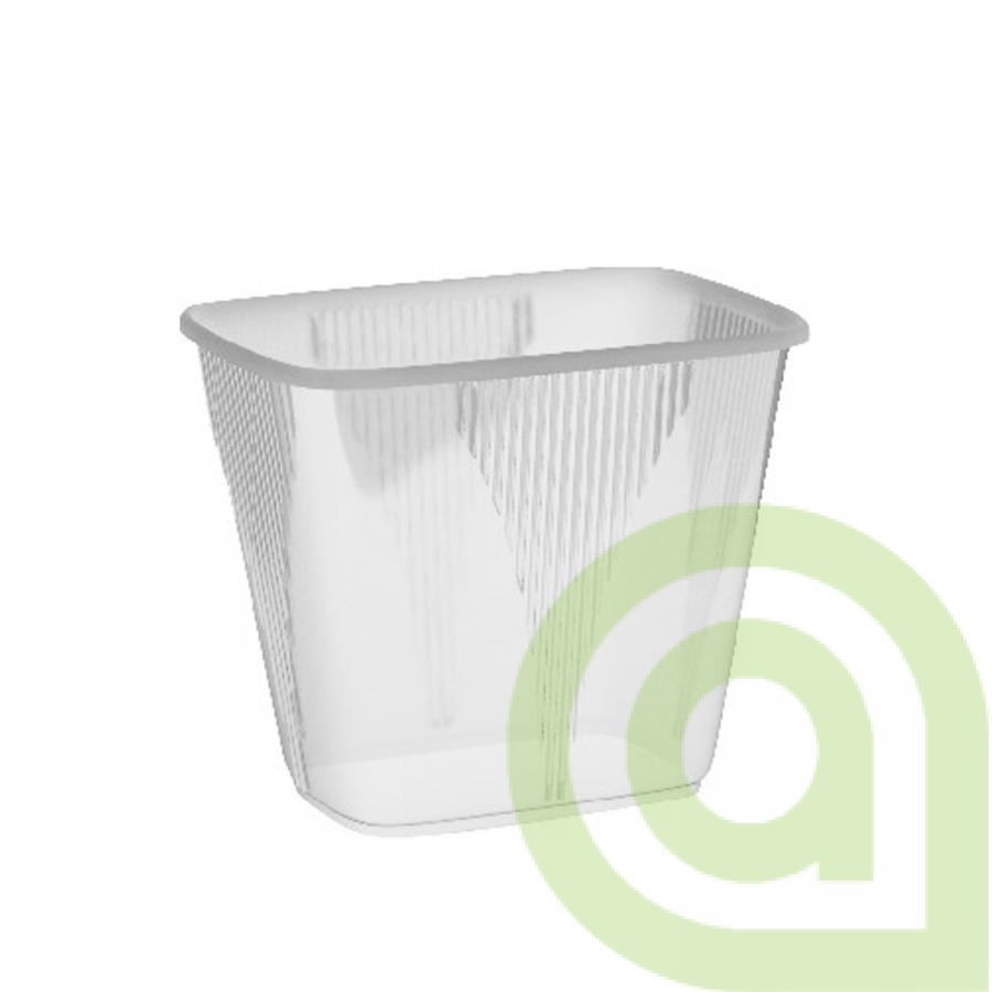 Vanička priesvitná 500 ml PP,100 ks