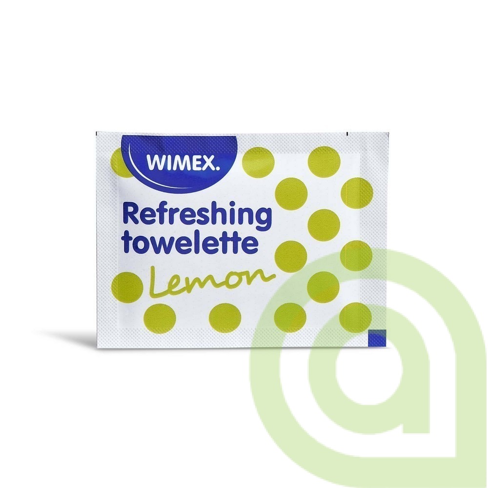 Osviežujúci obrúsok citrónový 18 x 12 cm, 250ks