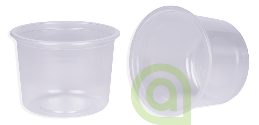 Miska okrúhla PP 450/500ml extra pevná 50ks