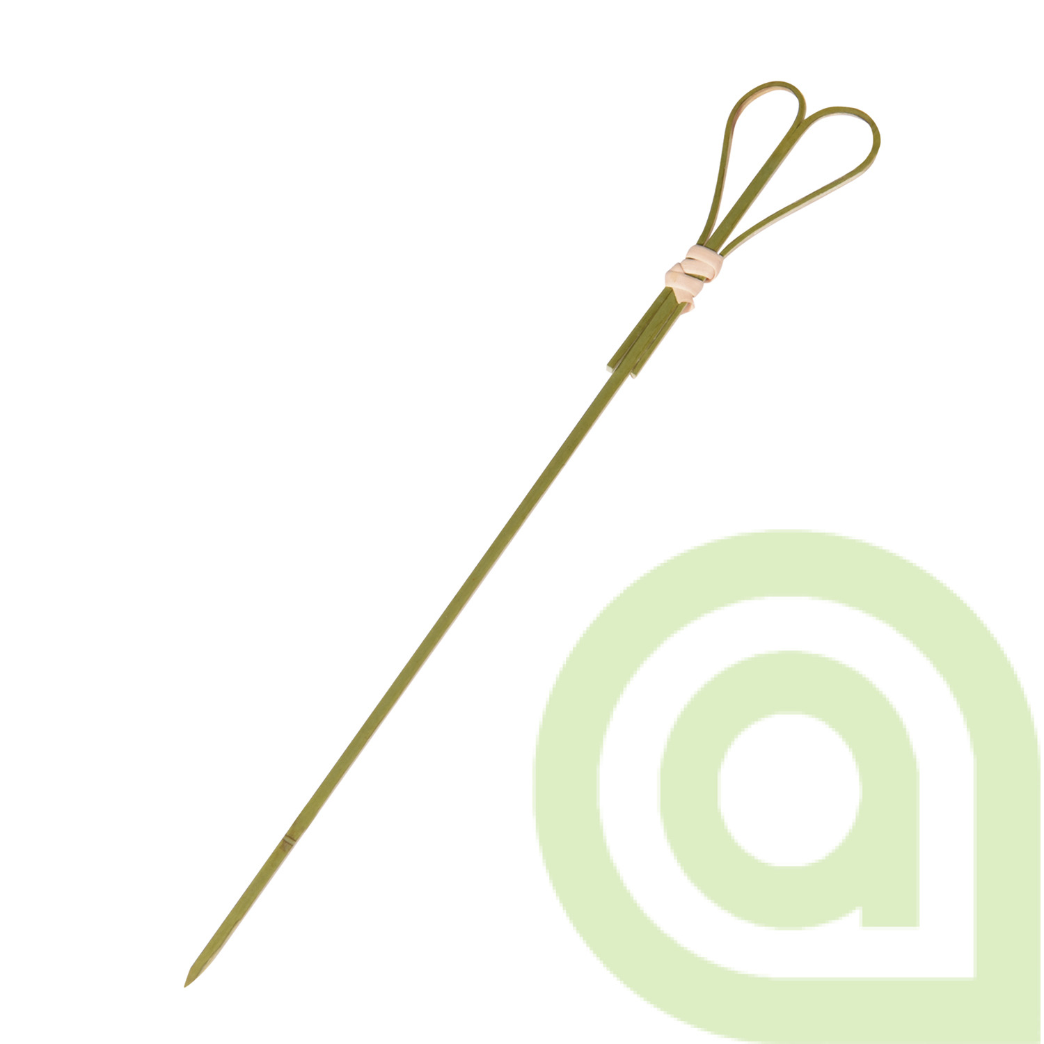 Fingerfood napichovadlo (bambus FSC 100%) Srdce 18cm [100 ks]