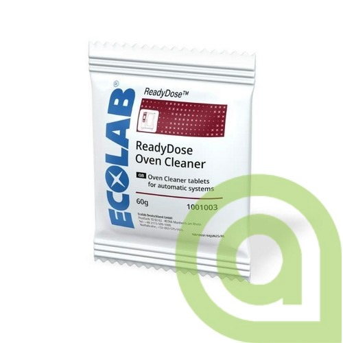 ECOLAB READYDOSE OVEN CLEANER, 50ks