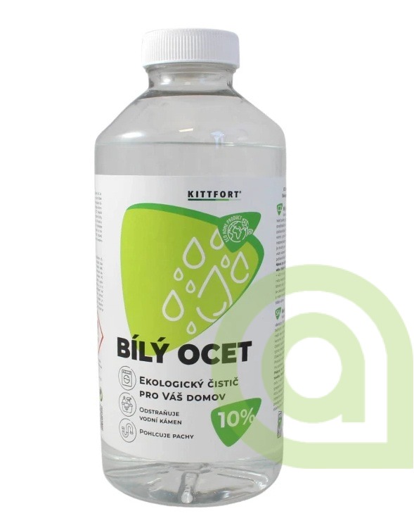 KITTFORT Biely ocot 10% 1L