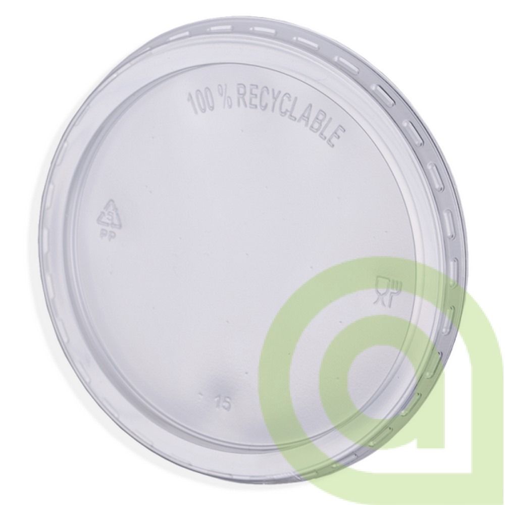 Veko na misku termo D VON 340-680ml priesvitné, 50ks